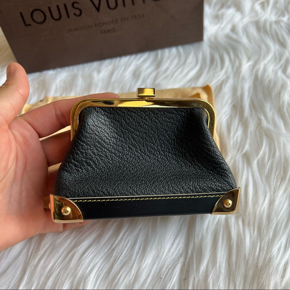 VINTAGE Louis Vuitton Suhali Viennois Porte Monnaie